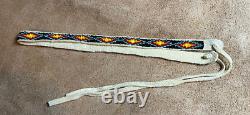 One Beautiful New Native American Lakota Sioux Beaded Hat Band