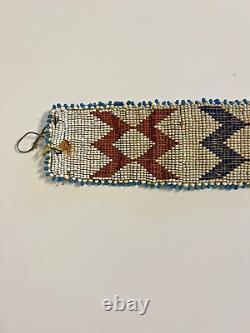 Original Native American Indian Beaded Belt 32 Handmade 1880's-1900 Lot 1