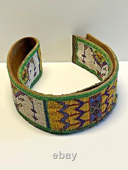 Original Native American Indian Beaded Belt 42 Handmade 1880's-1900 Lot 1