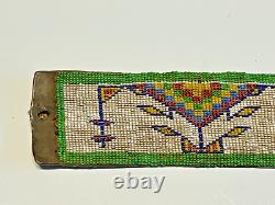 Original Native American Indian Beaded Belt 42 Handmade 1880's-1900 Lot 1