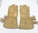 Pair of Northern Plains Indian Beaded Gauntlet gloves Early 20th century