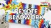 Peyote Beadwork Father S Day Keychain Diy