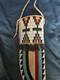 Plains Beaded Cheyenne style knife sheath With Knife