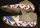 Plains Indian Beaded Moccasins Adult Native American /Excellent