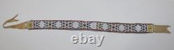 Plains Tribe Beaded Strip