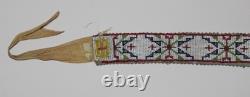 Plains Tribe Beaded Strip