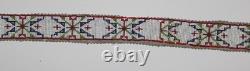Plains Tribe Beaded Strip