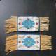 PowWow Regalia Beaded Dancers Cuffs Native American Style
