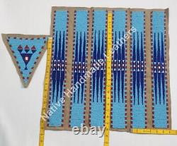 Powwow Handmade American Sioux Beads Work for War Shirts / Pants / Leggings BS11