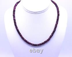 Purple Spiny Oyster Pueblo Navajo Southwestern Native American Ceremony Necklace