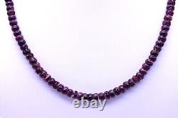 Purple Spiny Oyster Pueblo Navajo Southwestern Native American Ceremony Necklace