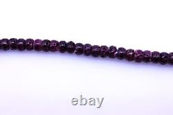 Purple Spiny Oyster Pueblo Navajo Southwestern Native American Ceremony Necklace