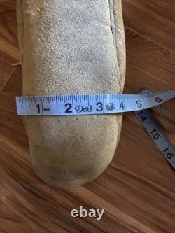 RARE Vintage Unisex Pair of Beaded Native American Plains Indian Size 11