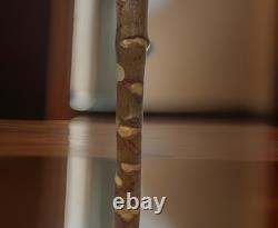 RARE Vtg 42 Handcrafted Artisan Medicine Staff Native American Style Beaded