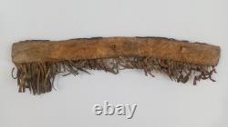 Rare Crow Beaded Hair Extension Ornament 1870-1890 Forrest Fenn Collection