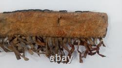 Rare Crow Beaded Hair Extension Ornament 1870-1890 Forrest Fenn Collection