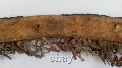 Rare Crow Beaded Hair Extension Ornament 1870-1890 Forrest Fenn Collection