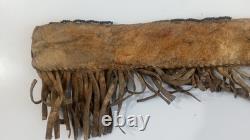 Rare Crow Beaded Hair Extension Ornament 1870-1890 Forrest Fenn Collection