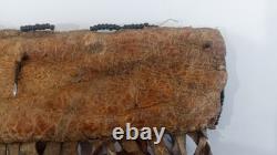 Rare Crow Beaded Hair Extension Ornament 1870-1890 Forrest Fenn Collection