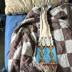 Reproduction Native American Beaded Pipe Bag