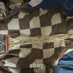 Reproduction Native American Beaded Pipe Bag
