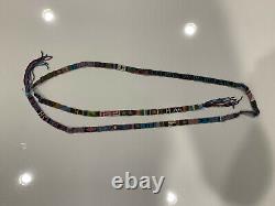 STL 1904 World's Fair Louisiana Purchase Exposition Native American Beaded Sash