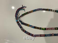 STL 1904 World's Fair Louisiana Purchase Exposition Native American Beaded Sash