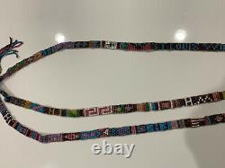 STL 1904 World's Fair Louisiana Purchase Exposition Native American Beaded Sash