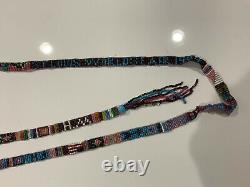 STL 1904 World's Fair Louisiana Purchase Exposition Native American Beaded Sash