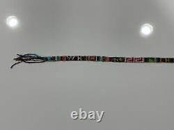 STL 1904 World's Fair Louisiana Purchase Exposition Native American Beaded Sash