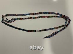 STL 1904 World's Fair Louisiana Purchase Exposition Native American Beaded Sash