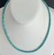 Santo Domingo 4mm Turquoise Heishi Sterling Necklace 19.5 Perfect4Pendants