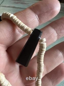 Santo Domingo Depression Era Battery Bird Necklace