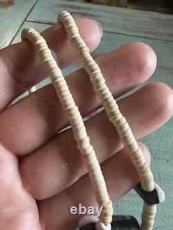 Santo Domingo Depression Era Battery Bird Necklace