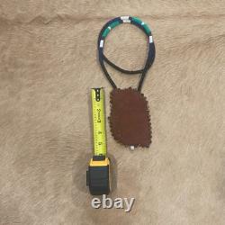 Seattle Mariners Native American beaded medallion/lanyard