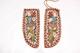 Set Native American Indian Iroquois Indian Beaded Knife Sheath Scabbards