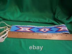 Shoshone Vintage Beaded Child's Belt Superb Condition