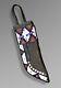Sioux Indian Beaded Knife Cover Native American Leather Knife Sheath S824
