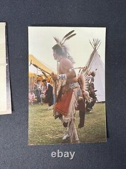 Sioux Lakota Native American Beaded Moccasin & Leggings