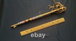 Sioux Native American Indian Beaded Pipe Tapper