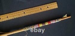 Sioux Native American Indian Beaded Pipe Tapper