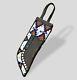 Sioux Style Indian Beaded Native American Leather Knife Sheath