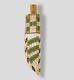 Sioux Style Indian Beaded Native American Leather Knife Sheath S821