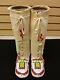 Size 4.5 Handcrafted Beaded Buckskin Native American Indian Moccasins & Leggings