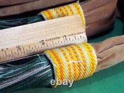 Southern Plains Beaded Peyote Sash Amazing