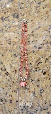 Spiny Oyster Shell Native American Vintage Necklace
