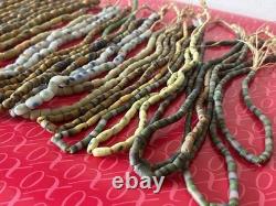 Trade Beads Native American Navajo Historic, 18 Strands