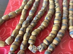 Trade Beads Native American Navajo Historic, 18 Strands