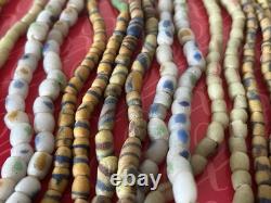 Trade Beads Native American Navajo Historic, 18 Strands