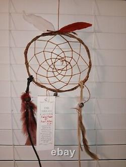 Traditional Dream Catcher, Authentic Native American Art Medicine AllReal$